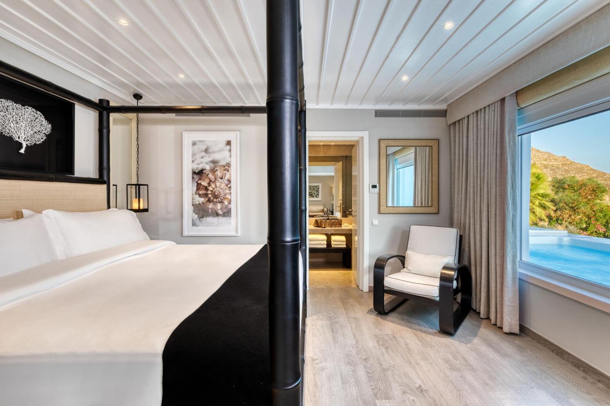 Santa Marina, A Luxury Collection Resort, Mykonos Ornos  Exterior foto