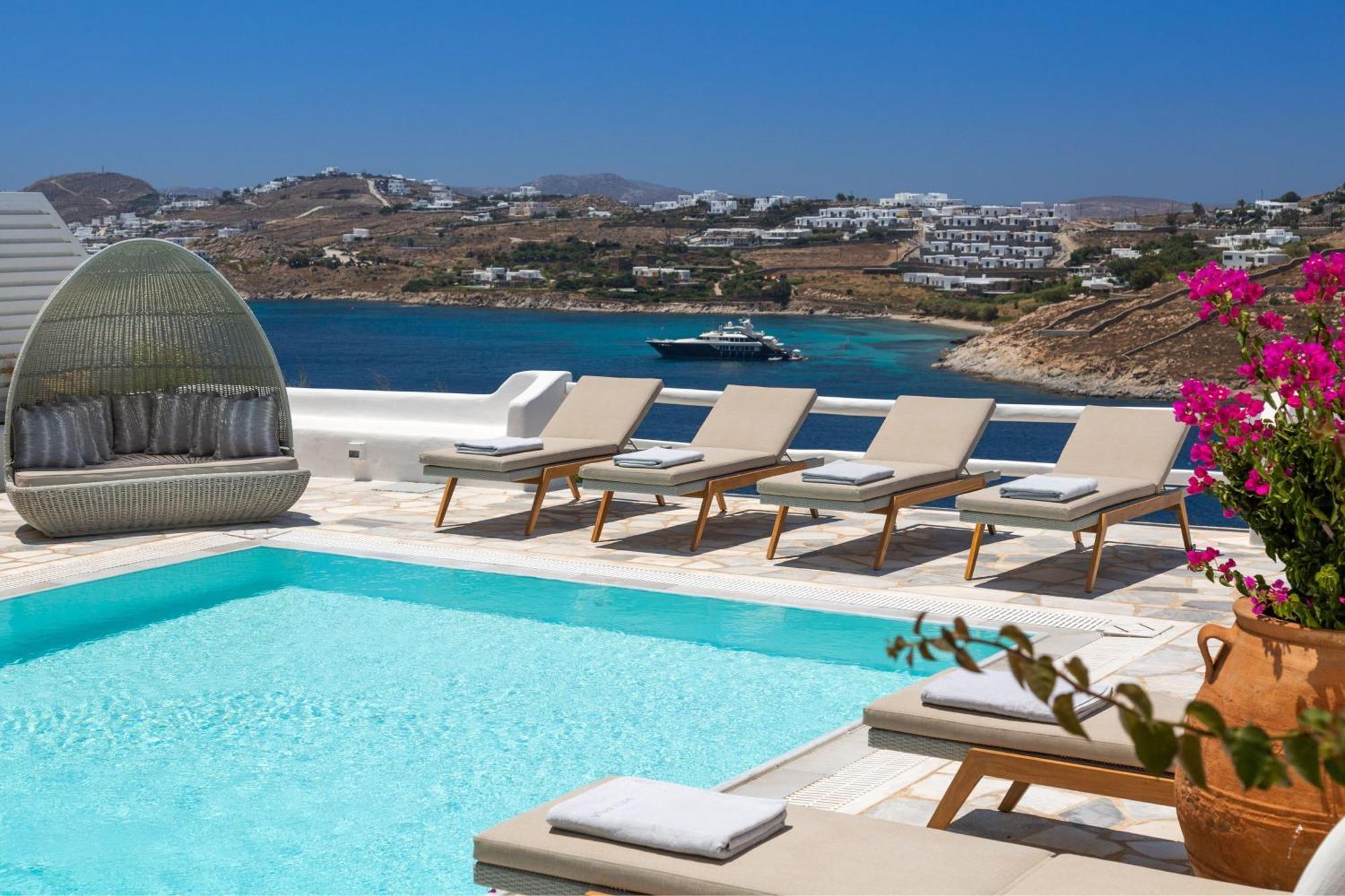 Santa Marina, A Luxury Collection Resort, Mykonos Ornos  Exterior foto