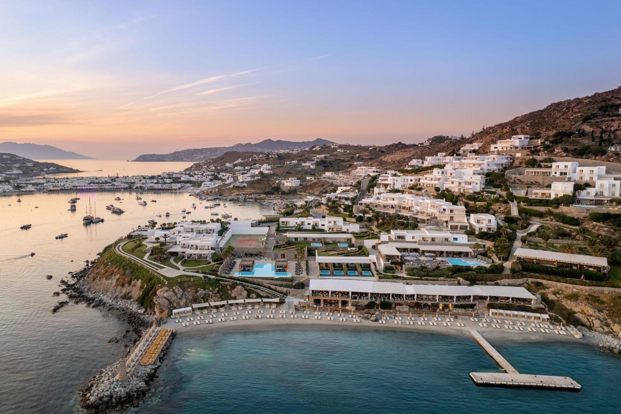 Santa Marina, A Luxury Collection Resort, Mykonos Ornos  Exterior foto