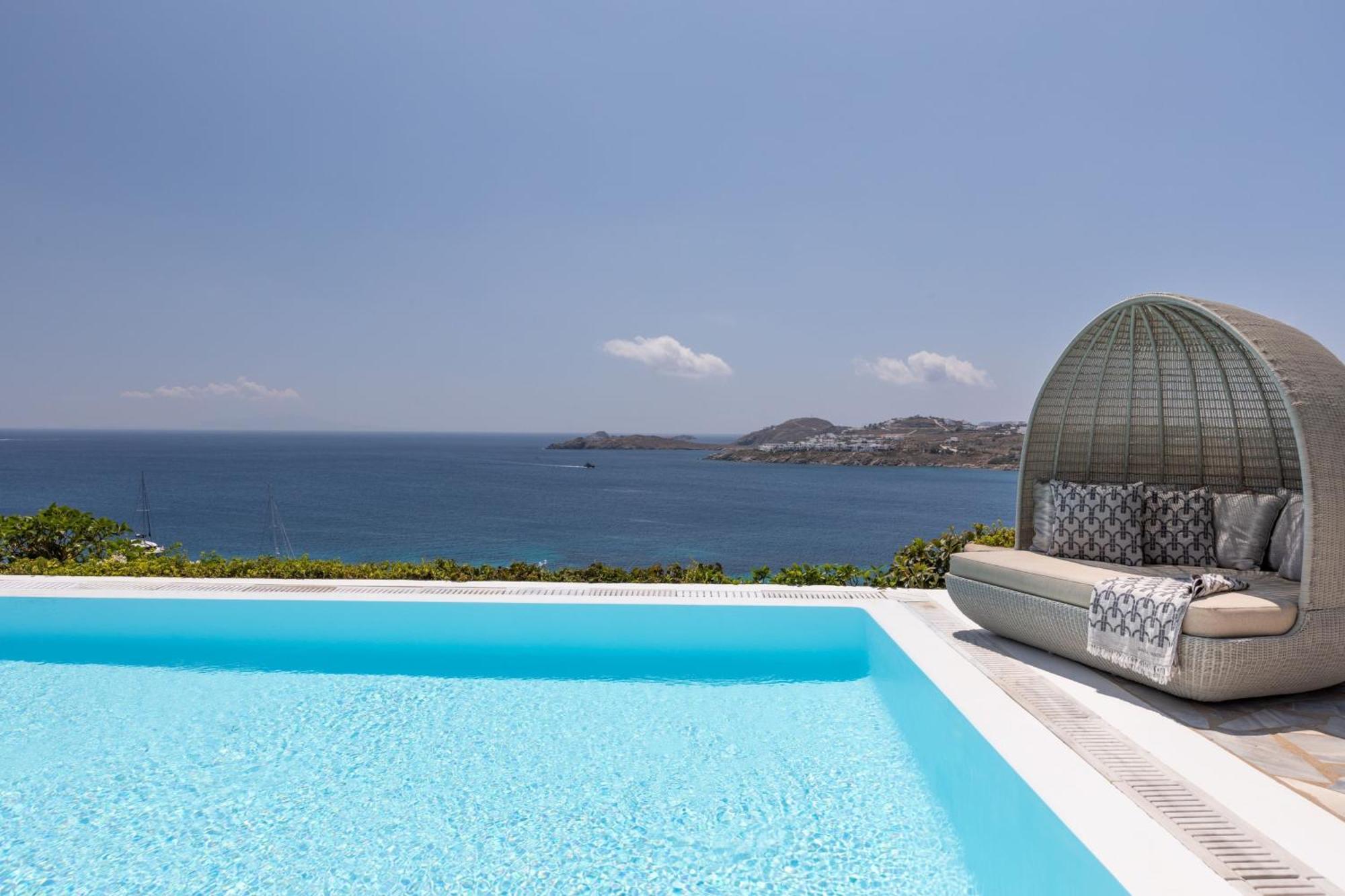 Santa Marina, A Luxury Collection Resort, Mykonos Ornos  Exterior foto