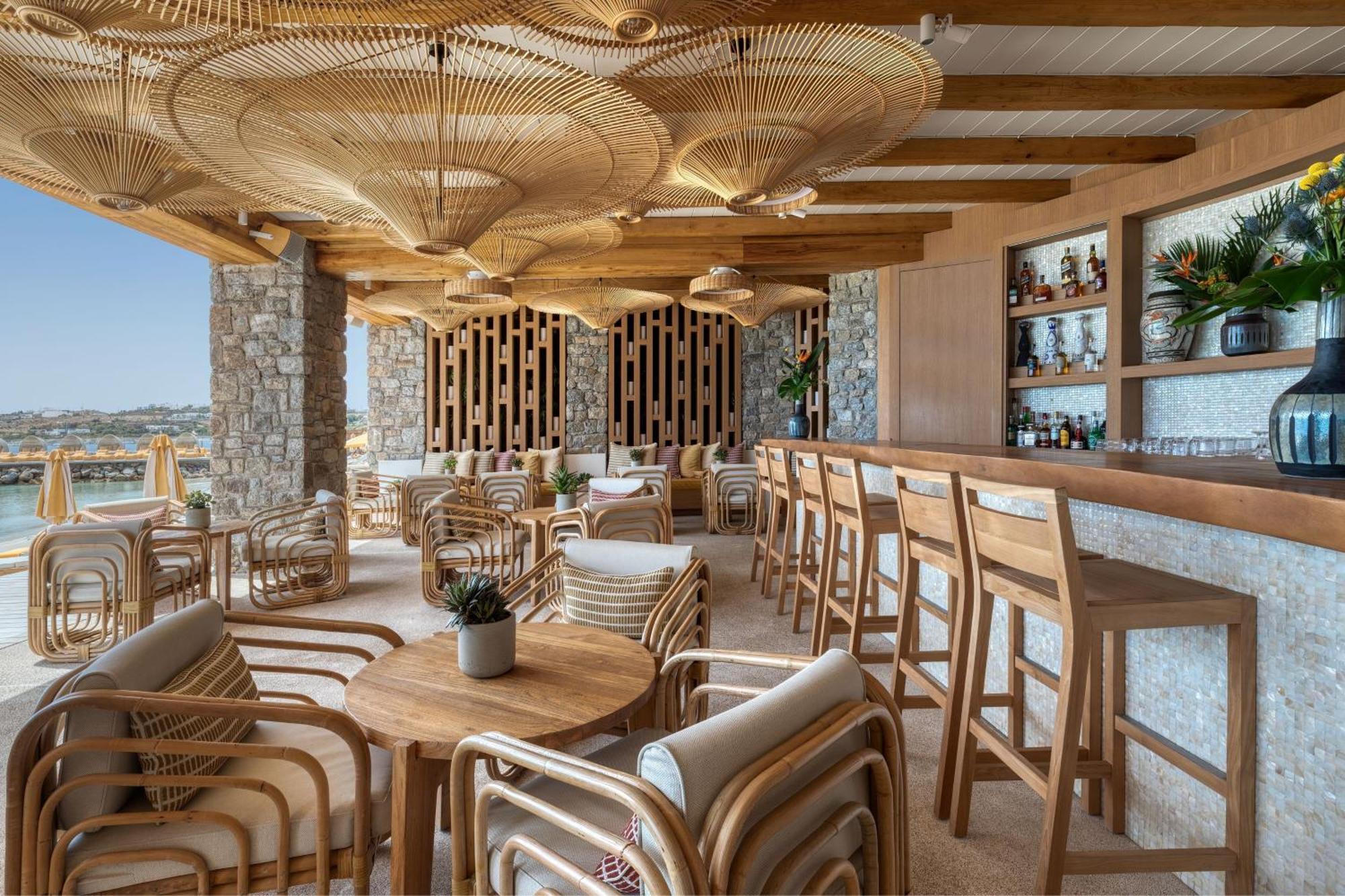 Santa Marina, A Luxury Collection Resort, Mykonos Ornos  Exterior foto