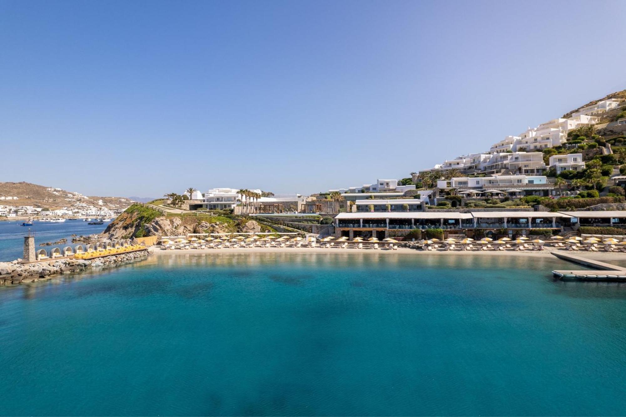 Santa Marina, A Luxury Collection Resort, Mykonos Ornos  Exterior foto