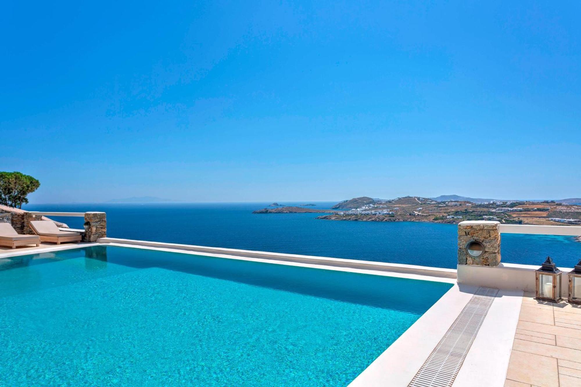 Santa Marina, A Luxury Collection Resort, Mykonos Ornos  Exterior foto