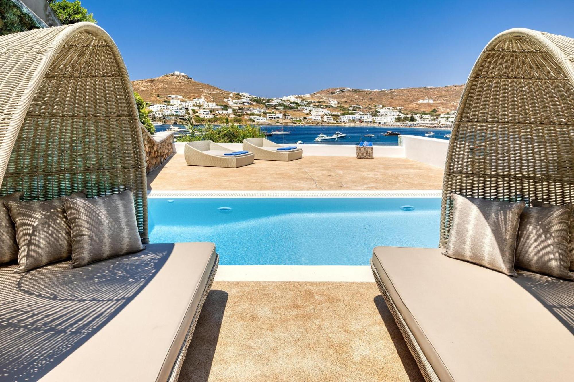 Santa Marina, A Luxury Collection Resort, Mykonos Ornos  Exterior foto
