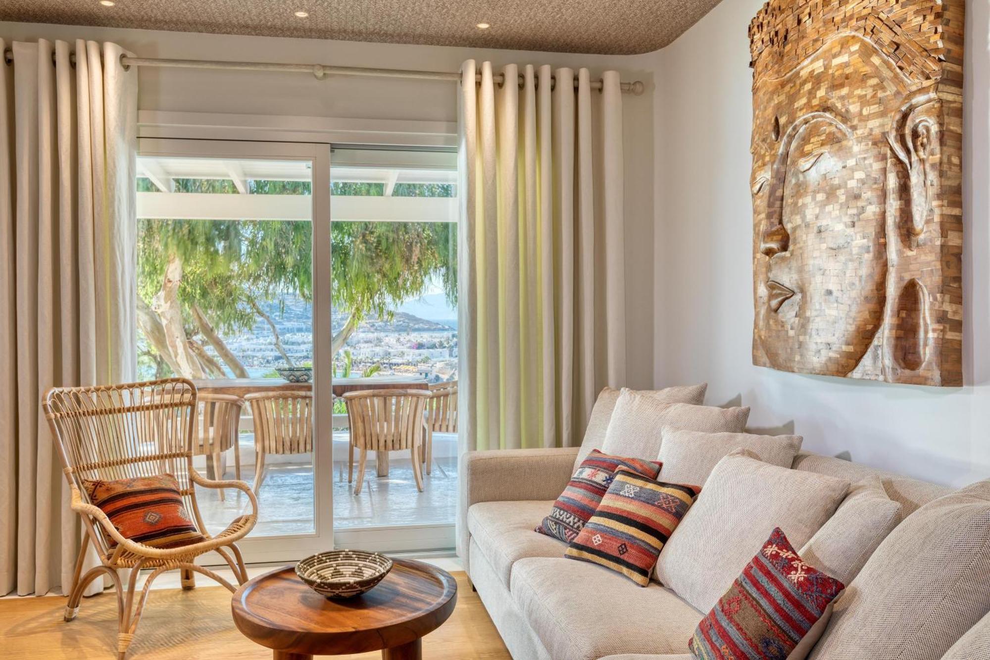 Santa Marina, A Luxury Collection Resort, Mykonos Ornos  Exterior foto