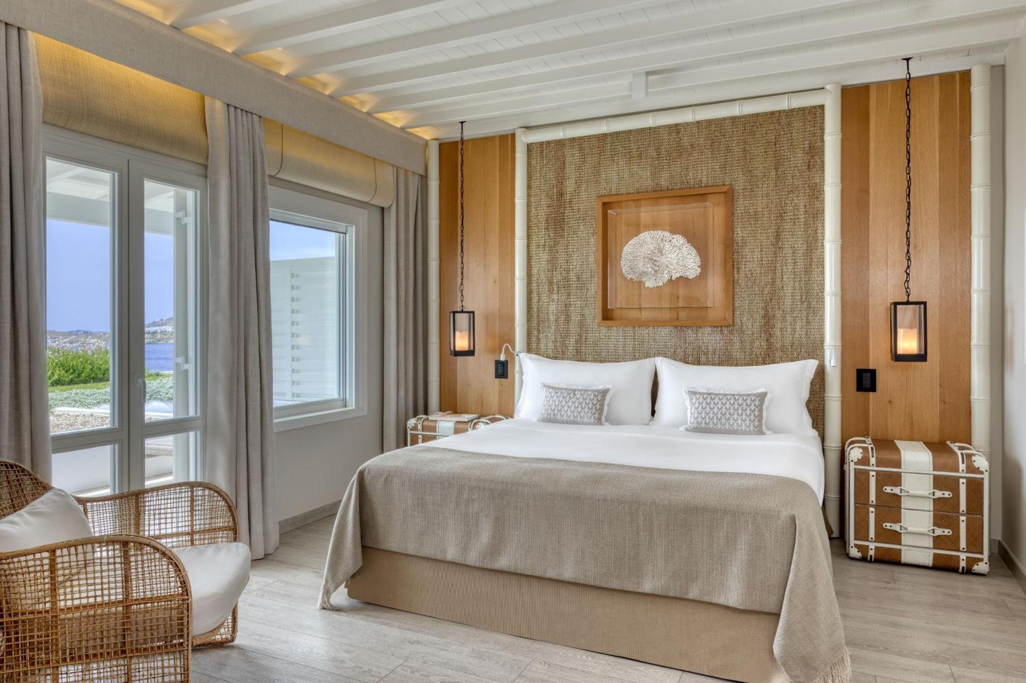 Santa Marina, A Luxury Collection Resort, Mykonos Ornos  Exterior foto