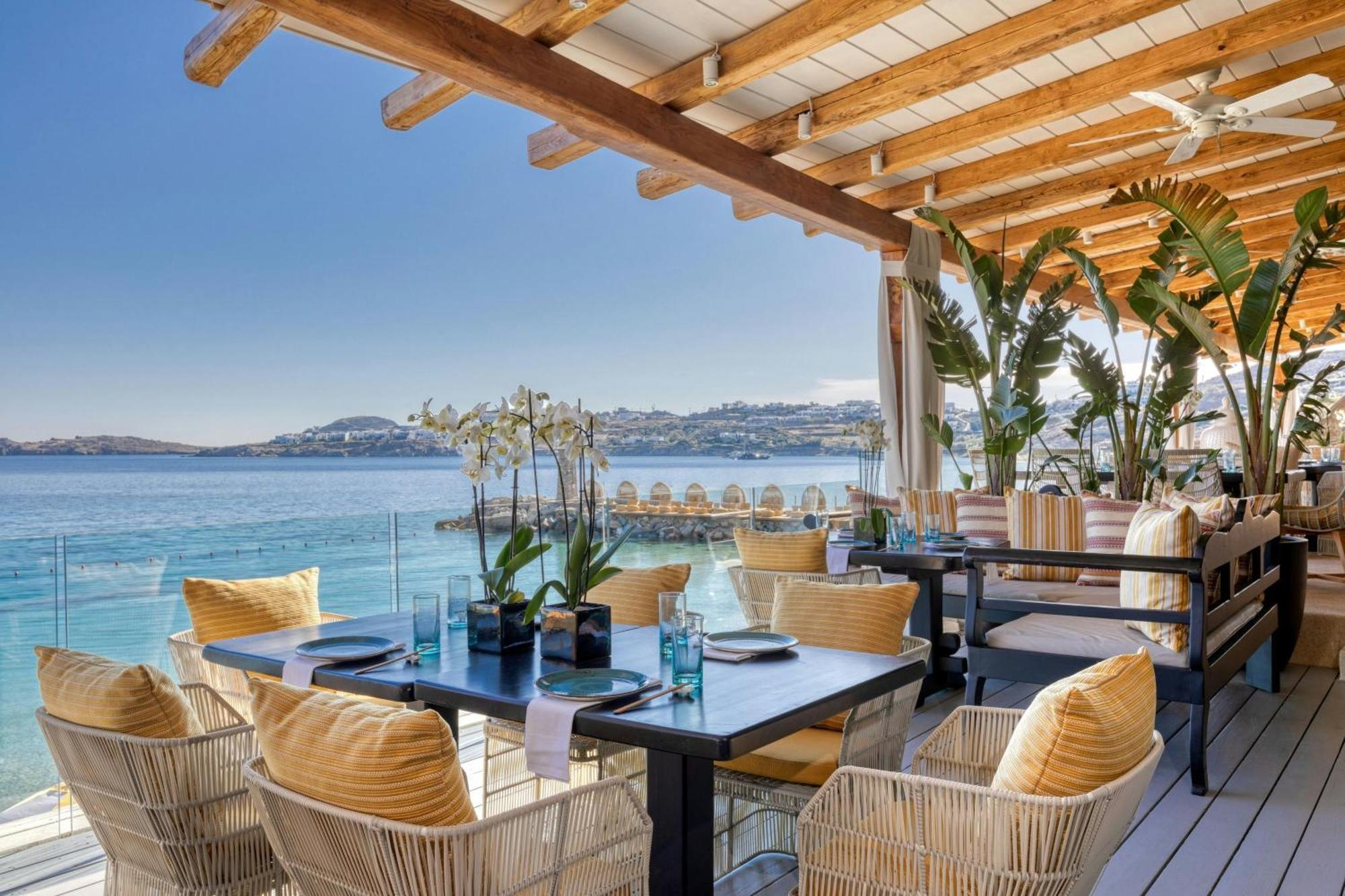 Santa Marina, A Luxury Collection Resort, Mykonos Ornos  Exterior foto