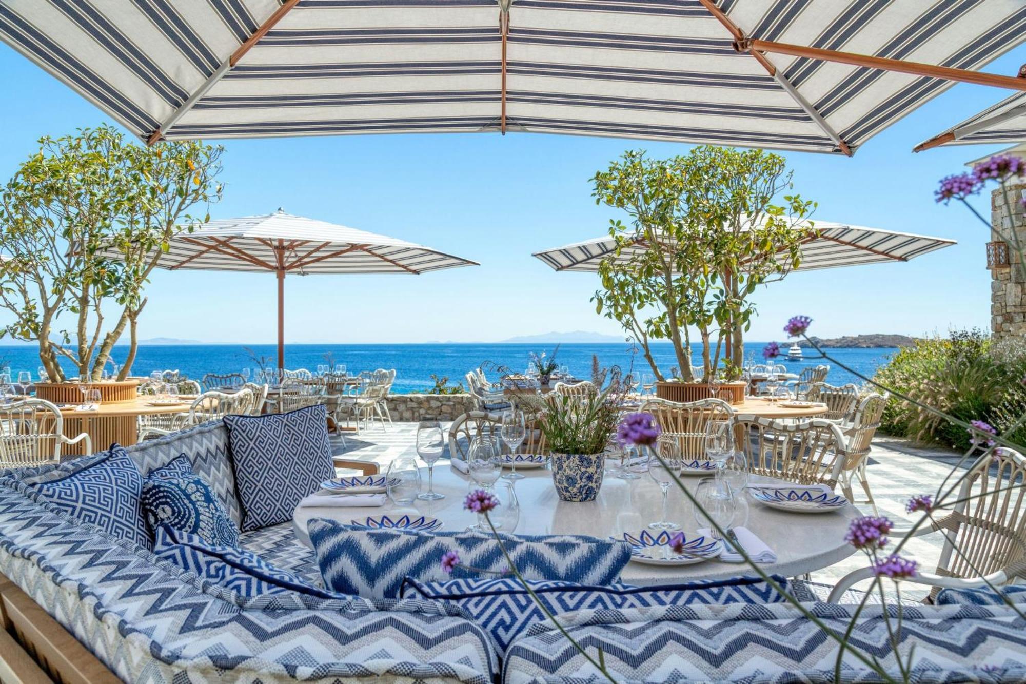 Santa Marina, A Luxury Collection Resort, Mykonos Ornos  Exterior foto