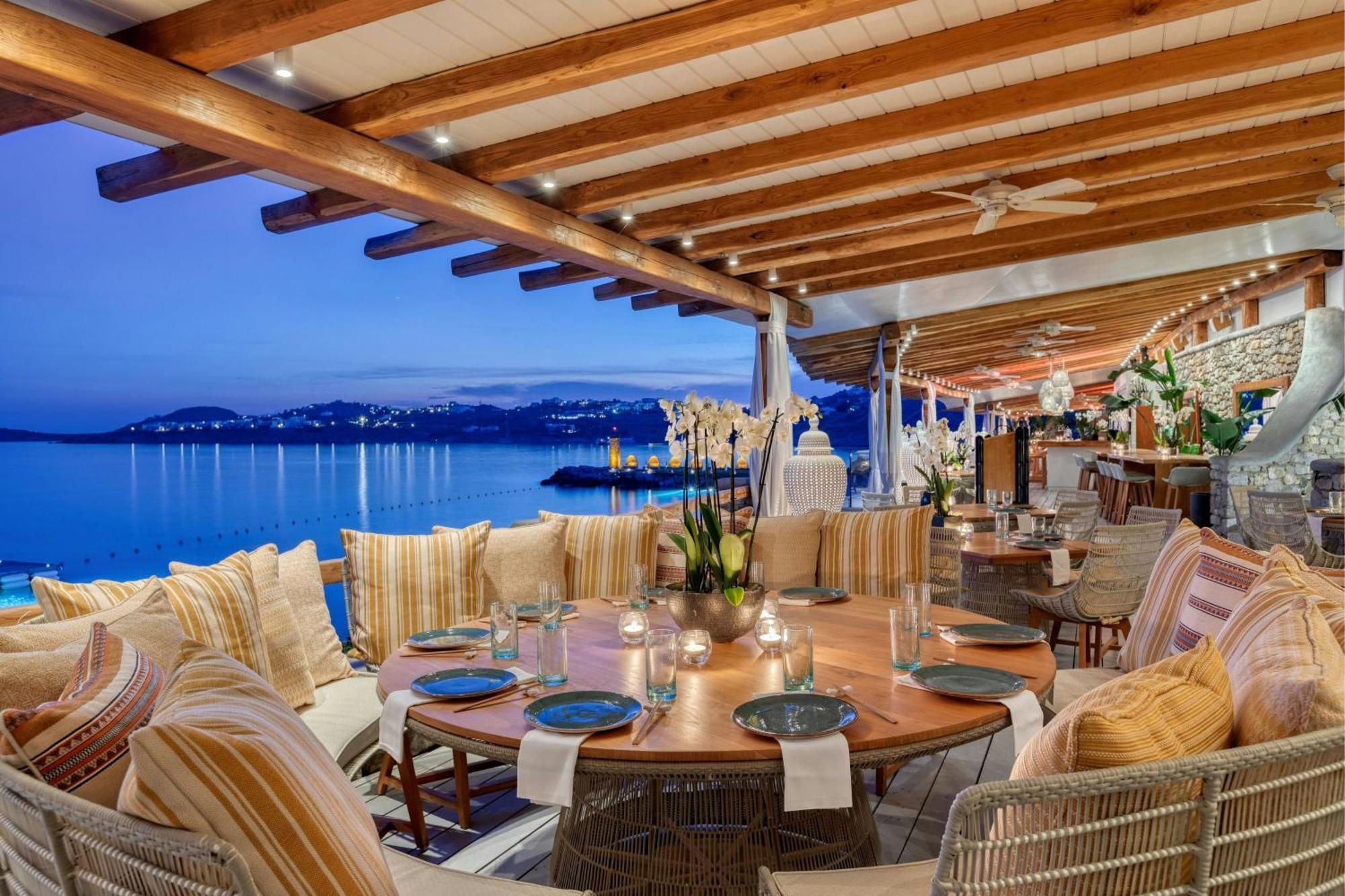 Santa Marina, A Luxury Collection Resort, Mykonos Ornos  Exterior foto