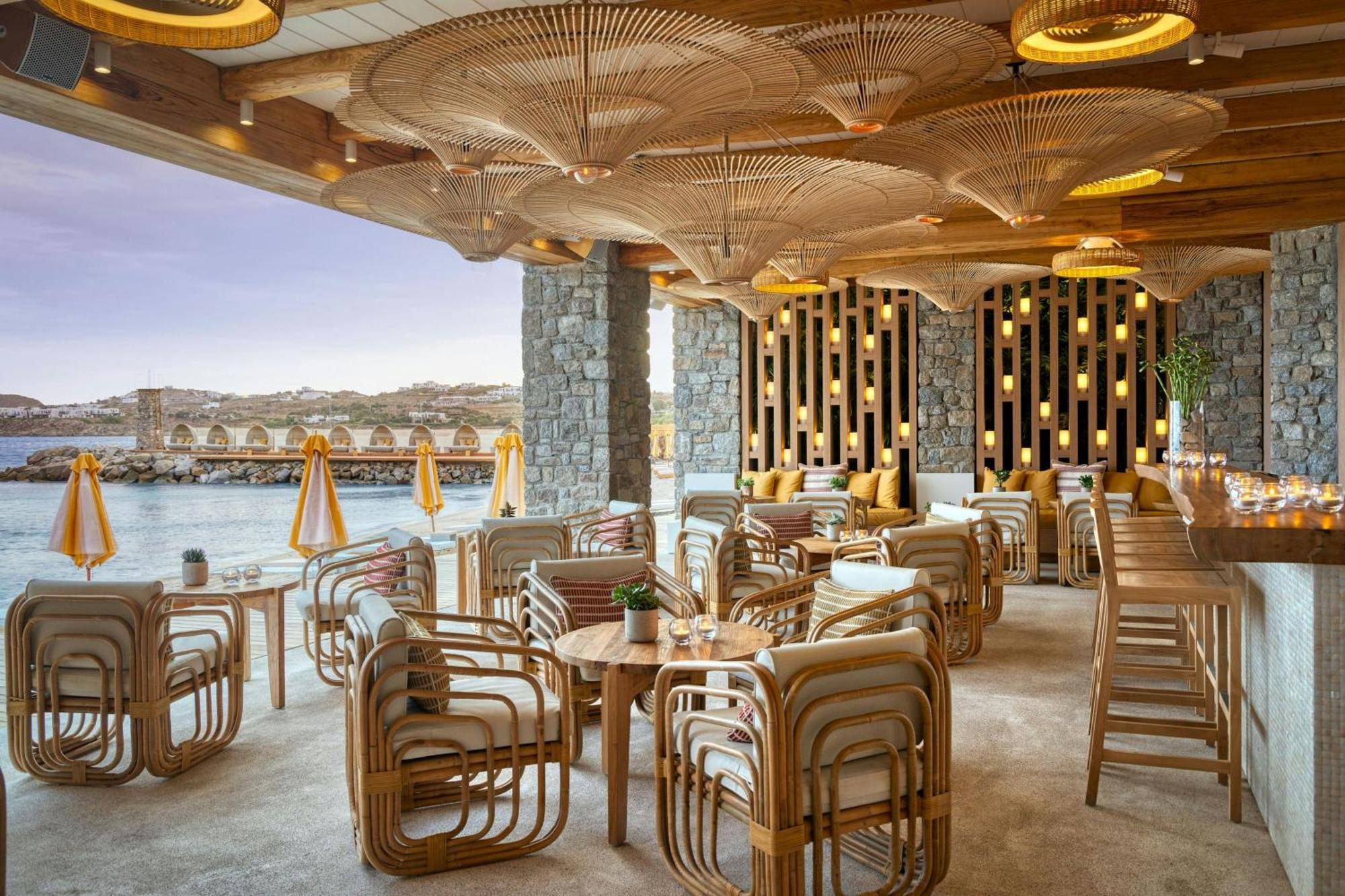 Santa Marina, A Luxury Collection Resort, Mykonos Ornos  Exterior foto