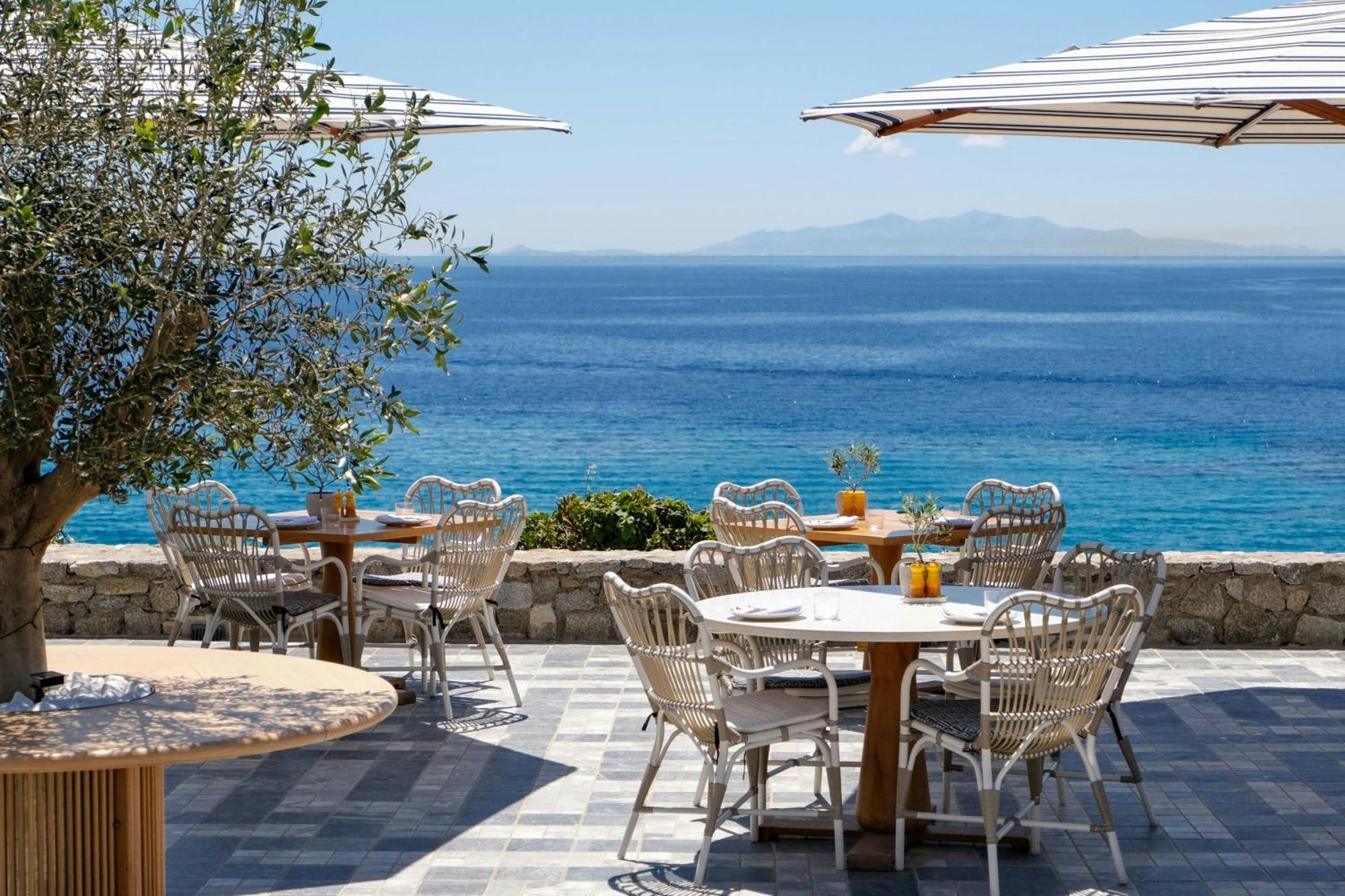 Santa Marina, A Luxury Collection Resort, Mykonos Ornos  Exterior foto
